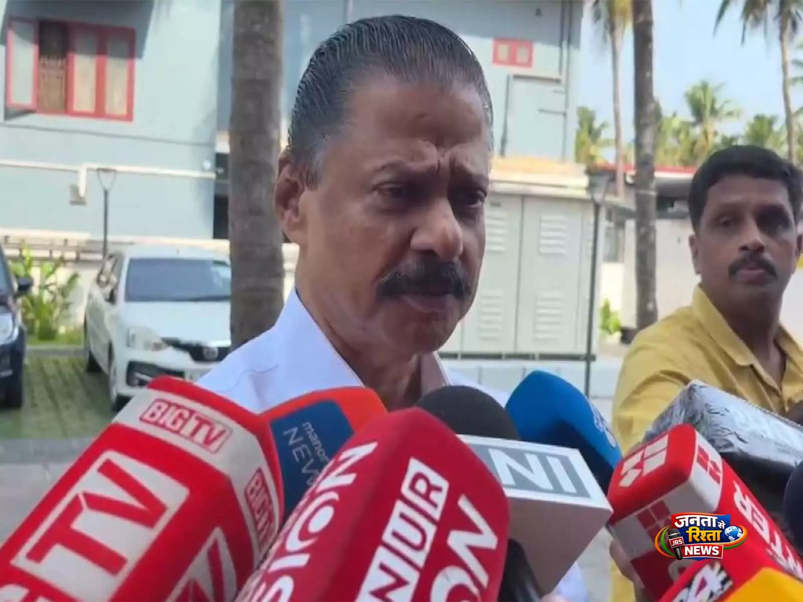 VD सतीशन के शपथ ग्रहण का LDF बहिष्कार नहीं करेगा: MV गोविंदन VD सतीशन के शपथ ग्रहण का LDF बहिष्कार नहीं करेगा: MV गोविंदन