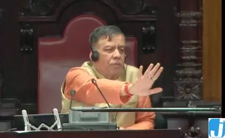 विधानसभा के शैक्षिक भ्रमण पर पहुंचे छात्र, अध्यक्ष सतीश महाना ने लोकतांत्रिक मूल्यों का महत्व समझाया विधानसभा के शैक्षिक भ्रमण पर पहुंचे छात्र, अध्यक्ष सतीश महाना ने लोकतांत्रिक मूल्यों का महत्व समझाया