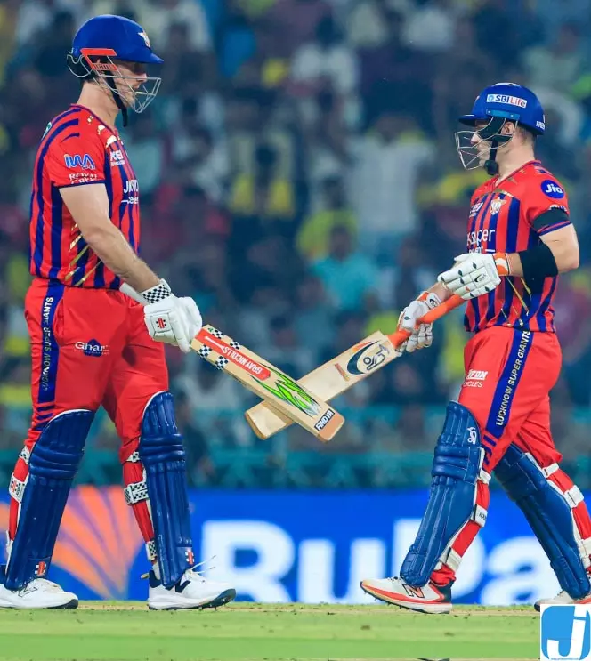 IPL 2026 : LSG की धमाकेदार जीत, CSK को 7 विकेट से हराया, पूरन का तूफानी फिनिश IPL 2026 : LSG की धमाकेदार जीत, CSK को 7 विकेट से हराया, पूरन का तूफानी फिनिश