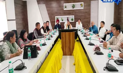 Khonsa: विकास गतिविधियों की समीक्षा, DoTCL ने लिया स्टेटस
