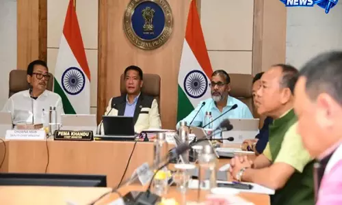 Cabinet nod: ईटानगर में पेपर लीक विरोधी नियम, ILP सुधार और बचत उपाय Cabinet nod: ईटानगर में पेपर लीक विरोधी नियम, ILP सुधार और बचत उपाय