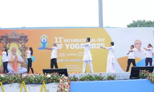 गुजरात में आज से बच्चों के लिए 225 समर योगा कैंप किए जाएंगे आयोजित गुजरात में आज से बच्चों के लिए 225 समर योगा कैंप किए जाएंगे आयोजित