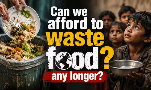 क्या हम अब और खाना बर्बाद कर सकते हैं?