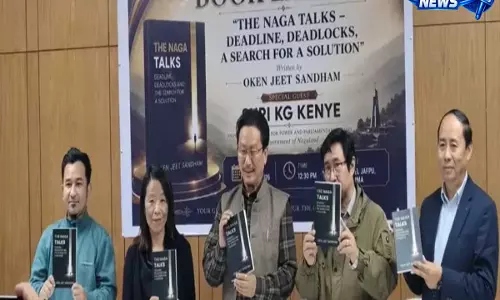 Kohima: प्रशासन में सुधार के लिए केन्ये ने डॉक्यूमेंटेशन पर फोकस Kohima: प्रशासन में सुधार के लिए केन्ये ने डॉक्यूमेंटेशन पर फोकस
