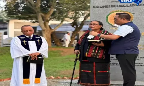 DIMAPUR: एसबीटीए की स्वर्ण जयंती पर दीमापुर में उत्सव