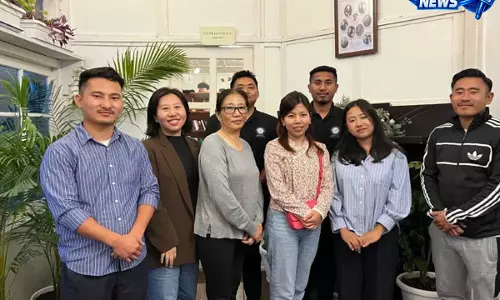 KOHIMA: युवाओं के करियर के लिए टोवरा वर्क्स और DSU का MoU समझौता KOHIMA: युवाओं के करियर के लिए टोवरा वर्क्स और DSU का MoU समझौता