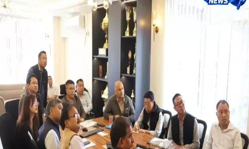 Kohima Sector: हाईवे परियोजनाओं पर अधिकारियों की समीक्षा बैठक