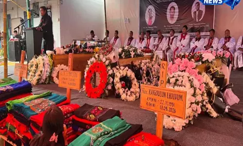 DIMAPUR: पिता के हत्यारों को माफ कर बेटे ने दिखाया बड़ा साहस DIMAPUR: पिता के हत्यारों को माफ कर बेटे ने दिखाया बड़ा साहस