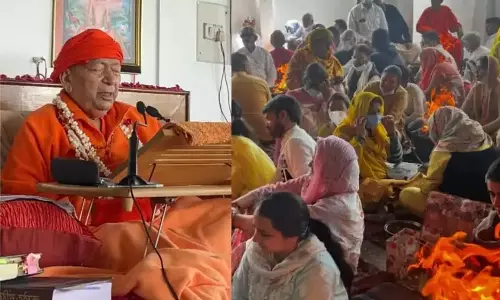 Kathua: स्वामी राम स्वरूप जी ने धर्म और उपासना पर दिया संदेश Kathua: स्वामी राम स्वरूप जी ने धर्म और उपासना पर दिया संदेश
