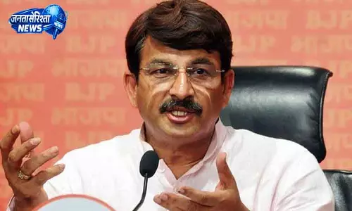 Delhi HC ने AAP नेताओं के खिलाफ कार्रवाई की, तिवारी ने स्वागत किया Delhi HC ने AAP नेताओं के खिलाफ कार्रवाई की, तिवारी ने स्वागत किया
