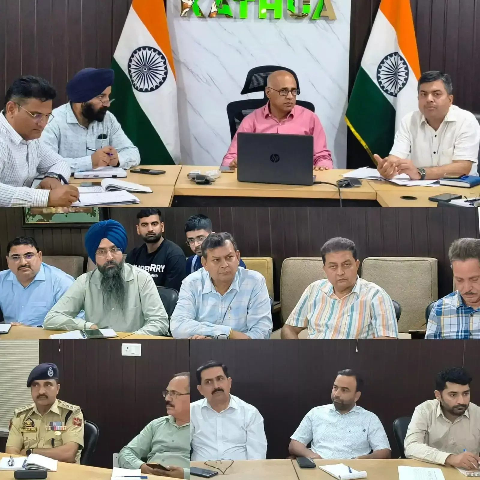 Kathua: एडीडीसी ने मानसून तैयारियों पर बैठक की Kathua: एडीडीसी ने मानसून तैयारियों पर बैठक की