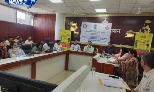 समाधान शिविरों में 8,000 से ज़्यादा शिकायतें मिलीं: Kurukshetra DC समाधान शिविरों में 8,000 से ज़्यादा शिकायतें मिलीं: Kurukshetra DC