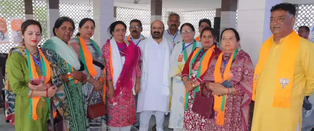 Jammu: भाजपा कार्यकर्ताओं के लिए प्रशिक्षण शिविर संपन्न Jammu: भाजपा कार्यकर्ताओं के लिए प्रशिक्षण शिविर संपन्न