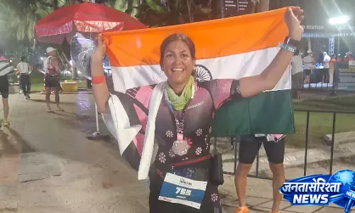 Indore ; प्रीति खंडेलवाल ने वियतनाम में फुल आयरनमैन पूरा कर रचा इतिहास Indore ; प्रीति खंडेलवाल ने वियतनाम में फुल आयरनमैन पूरा कर रचा इतिहास