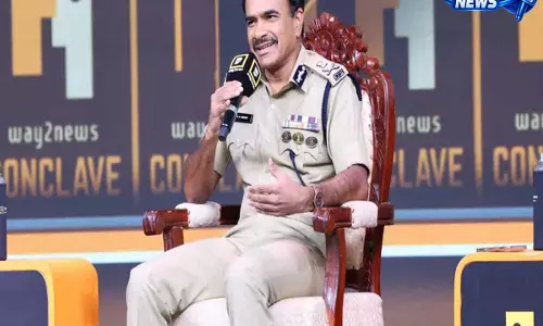 DGP CV आनंद ने तेलंगाना में नई पुलिसिंग पहल, साइबर क्राइम और रोड सेफ्टी पर जोर