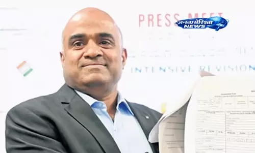 SIR प्रक्रिया को लेकर भ्रम दूर, नोटिस वोटर हटाने के लिए नहीं: कर्नाटक CEO का स्पष्टीकरण SIR प्रक्रिया को लेकर भ्रम दूर, नोटिस वोटर हटाने के लिए नहीं: कर्नाटक CEO का स्पष्टीकरण