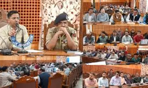 Shopian: मेगा पदयात्रा को सफल बनाने में जुटा प्रशासन