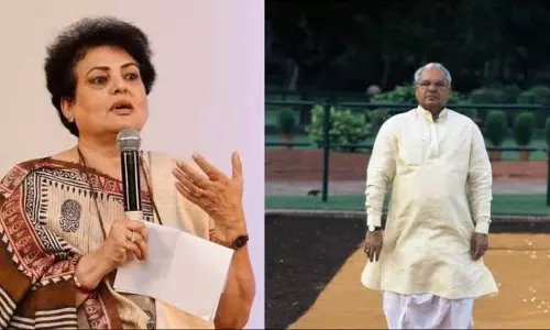 Chandigarh: बयान के बाद रेखा शर्मा ने किया डैमेज कंट्रोल Chandigarh: बयान के बाद रेखा शर्मा ने किया डैमेज कंट्रोल