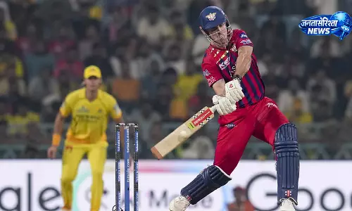 मिचेल मार्श की 90 रनों की तूफानी पारी से LSG की CSK पर 7 विकेट से बड़ी जीत मिचेल मार्श की 90 रनों की तूफानी पारी से LSG की CSK पर 7 विकेट से बड़ी जीत