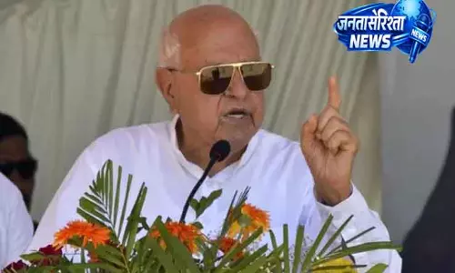 Jammu -Kashmir को बिना देर किए राज्य का दर्जा लौटाएं: डॉ. फारूक