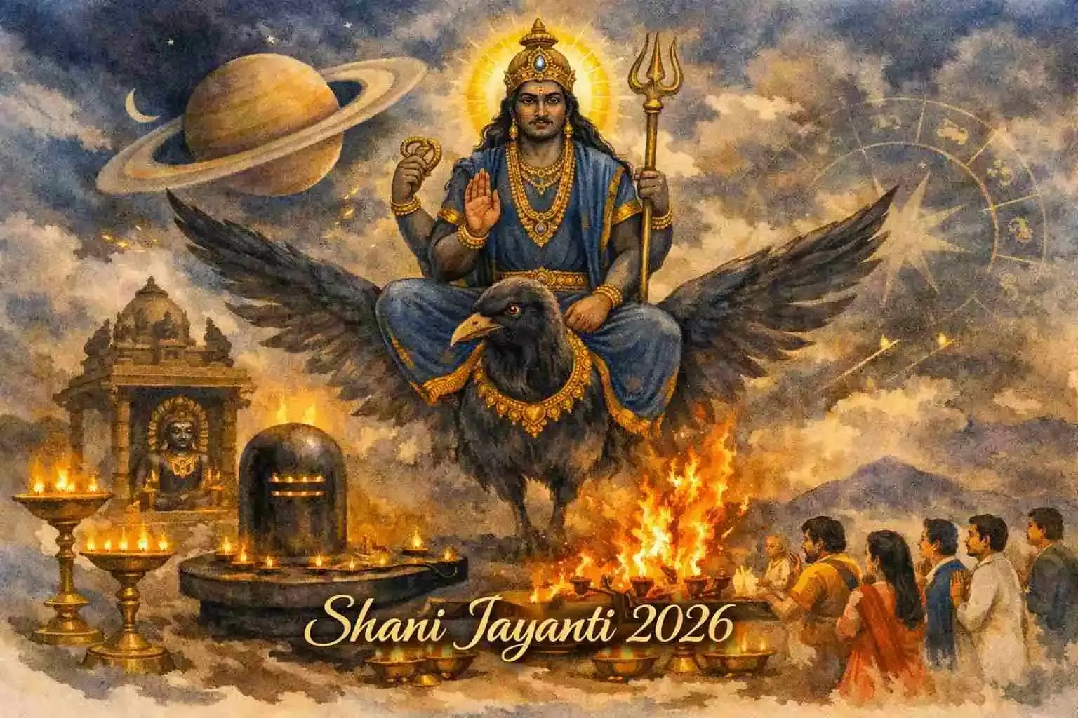 जानें शनि जयंती 2026 का महत्व, पूजा-पाठ और शुभ अवसर जानें शनि जयंती 2026 का महत्व, पूजा-पाठ और शुभ अवसर