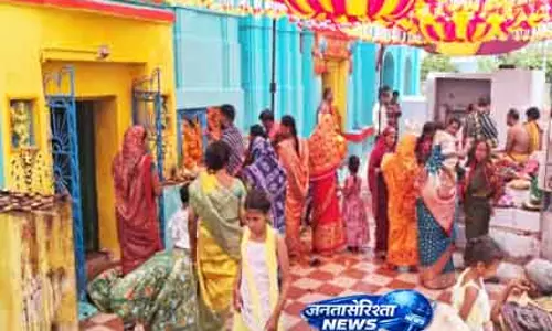 Ganjam बाबा खंडेश्वर मंदिर में ‘सावित्री अमावस्या’ पर भारी भीड़ रही Ganjam बाबा खंडेश्वर मंदिर में ‘सावित्री अमावस्या’ पर भारी भीड़ रही