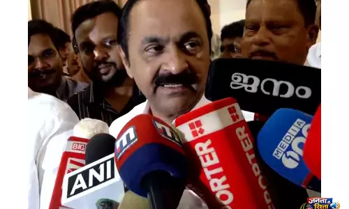 UDF 17 मई को केरल के राज्यपाल को मंत्रियों की सूची सौंपेगा: CM-नामित VD सतीशन UDF 17 मई को केरल के राज्यपाल को मंत्रियों की सूची सौंपेगा: CM-नामित VD सतीशन