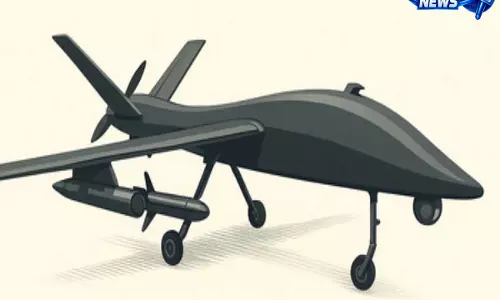 Indian AI लड़ाकू ड्रोन ‘काल भैरव’ यूरोपीय रक्षा विनिर्माण नेटवर्क में शामिल Indian AI लड़ाकू ड्रोन ‘काल भैरव’ यूरोपीय रक्षा विनिर्माण नेटवर्क में शामिल