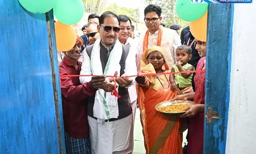 पक्के घर का सपना हुआ साकार, CM विष्णुदेव साय ने लेमरू में हितग्राही धरम सिंह के नए आवास में कराया गृह प्रवेश
