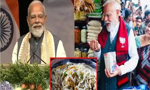 ‘झालमुरी यहाँ भी?’: पीएम मोदी के चुनावी संदर्भ पर नीदरलैंड में मज़ेदार रिएक्शन ‘झालमुरी यहाँ भी?’: पीएम मोदी के चुनावी संदर्भ पर नीदरलैंड में मज़ेदार रिएक्शन