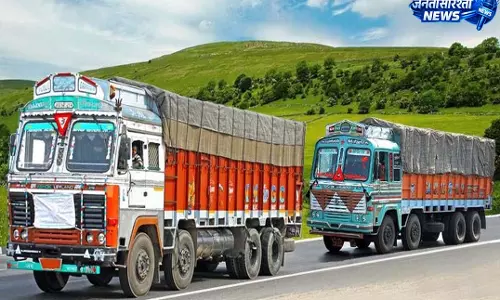 नालागढ़ ट्रक यूनियन ने बढ़ाया मालभाड़ा, 90 पैसे प्रति किलोमीटर की बढ़ोतरी नालागढ़ ट्रक यूनियन ने बढ़ाया मालभाड़ा, 90 पैसे प्रति किलोमीटर की बढ़ोतरी
