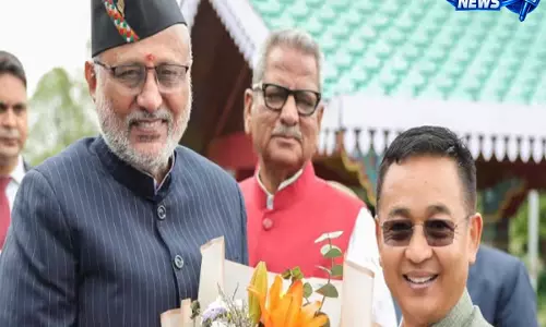 Sikkim: राज्य स्थापना दिवस के मौके पर सिक्किम में उपराष्ट्रपति का स्वागत समारोह