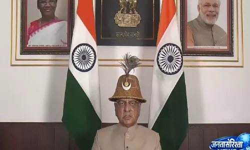 Governor Mathur: सिक्किम ने सस्टेनेबल ग्रोथ और बॉर्डर डेवलपमेंट में दी मिसाल Governor Mathur: सिक्किम ने सस्टेनेबल ग्रोथ और बॉर्डर डेवलपमेंट में दी मिसाल