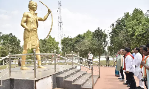 अमित शाह के बस्तर प्रवास की तैयारियों का उप मुख्यमंत्री विजय शर्मा ने लिया जायज़ा