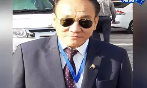 Sikkim: BJP नेता त्सेतेन ताशी भूटिया ने सिक्किम में राज्य के कर्ज़ और रिज़र्व सीट पर उठाए सवाल Sikkim: BJP नेता त्सेतेन ताशी भूटिया ने सिक्किम में राज्य के कर्ज़ और रिज़र्व सीट पर उठाए सवाल
