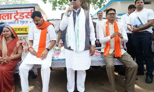 गांव की चौपाल में दिखी मुख्यमंत्री विष्णुदेव साय की सादगी और संवेदनशीलता