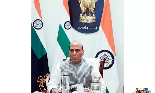 राजनाथ सिंह ने Uttar Pradesh में बारिश और तूफ़ान से हुई मौतों पर शोक व्यक्त किया