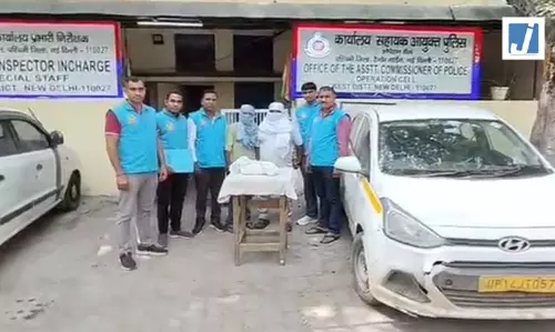स्पेशल स्टाफ ने शातिर चोरों के गिरोह का किया भंडाफोड़, दो चोर गिरफ्तार स्पेशल स्टाफ ने शातिर चोरों के गिरोह का किया भंडाफोड़, दो चोर गिरफ्तार