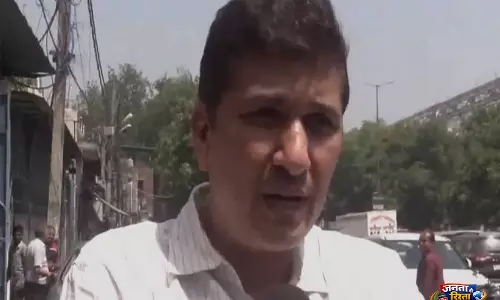 NEET अभ्यर्थी की आत्महत्या के बाद AAP दिल्ली प्रमुख सौरभ भारद्वाज ने केंद्र पर उठाए सवाल NEET अभ्यर्थी की आत्महत्या के बाद AAP दिल्ली प्रमुख सौरभ भारद्वाज ने केंद्र पर उठाए सवाल