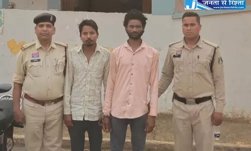 खरोरा में मोबाइल लूट, दो आरोपी गिरफ्तार किए गए