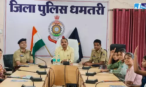 आज के युवा ही देश का भविष्य, एसपी सूरज सिंह परिहार ने दिया कैरियर मार्गदर्शन और मोटिवेशन आज के युवा ही देश का भविष्य, एसपी सूरज सिंह परिहार ने दिया कैरियर मार्गदर्शन और मोटिवेशन