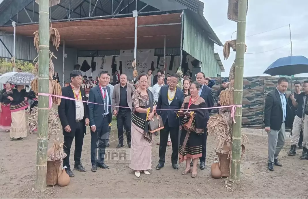 Nagaland आलू महोत्सव 2026 जाखामा में आयोजित किया गया Nagaland आलू महोत्सव 2026 जाखामा में आयोजित किया गया