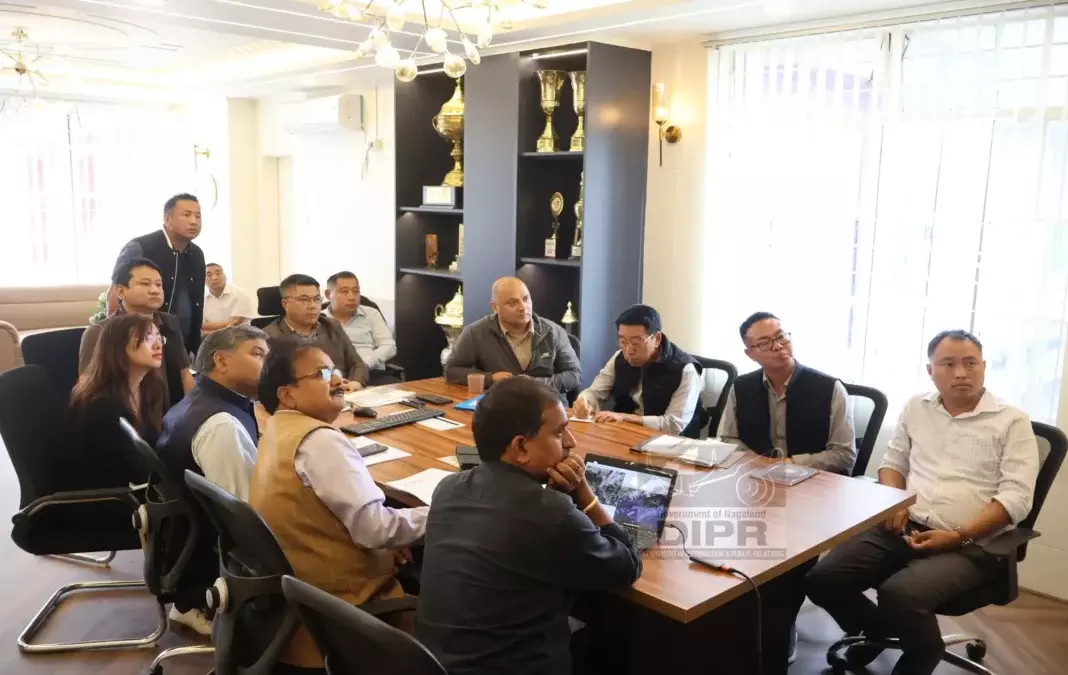 Nagaland: अधिकारियों ने कोहिमा सेक्टर में हाईवे प्रोजेक्ट्स का रिव्यू किया Nagaland: अधिकारियों ने कोहिमा सेक्टर में हाईवे प्रोजेक्ट्स का रिव्यू किया