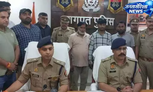 अवैध हथियार फैक्ट्री का भंडाफोड़, तीन गिरफ्तार, मास्टरमाइंड फरार अवैध हथियार फैक्ट्री का भंडाफोड़, तीन गिरफ्तार, मास्टरमाइंड फरार
