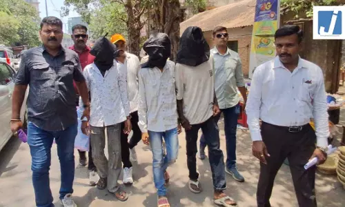पिता ने बच्चों को बनाया शातिर चोर, फैमिली गैंग का पुलिस ने किया पर्दाफाश