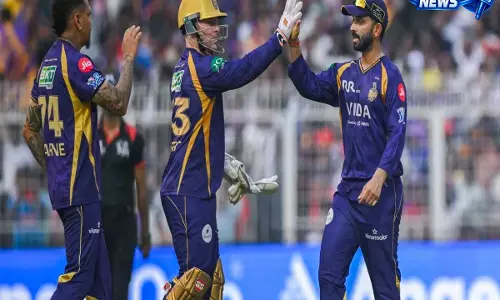 IPL 2026: टाई से पहले KKR का प्लेऑफ़ स्केनARIO और कोलकाता में मौसम का हाल IPL 2026: टाई से पहले KKR का प्लेऑफ़ स्केनARIO और कोलकाता में मौसम का हाल
