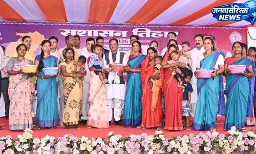 लखपति दीदियों की सफलता से मुख्यमंत्री साय ने जताई संतुष्टि लखपति दीदियों की सफलता से मुख्यमंत्री साय ने जताई संतुष्टि