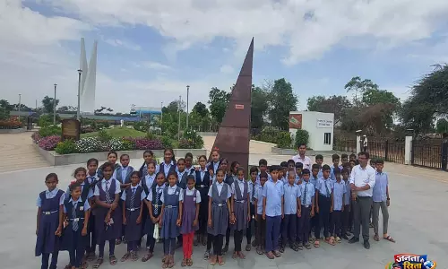Gujarat: सलाल गांव स्थित ‘कर्क रेखा विज्ञान पार्क’ में दो महीनों में 3,500 से अधिक पर्यटक पहुंचे Gujarat: सलाल गांव स्थित ‘कर्क रेखा विज्ञान पार्क’ में दो महीनों में 3,500 से अधिक पर्यटक पहुंचे