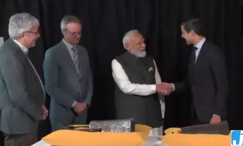 नीदरलैंड में चोल ताम्रपत्रों की वापसी समारोह में शामिल हुए पीएम मोदी नीदरलैंड में चोल ताम्रपत्रों की वापसी समारोह में शामिल हुए पीएम मोदी