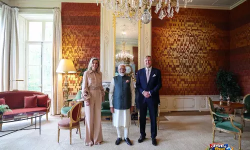 PM मोदी ने नीदरलैंड के राजा और रानी से मुलाकात की, द्विपक्षीय संबंधों को मजबूत करने पर चर्चा